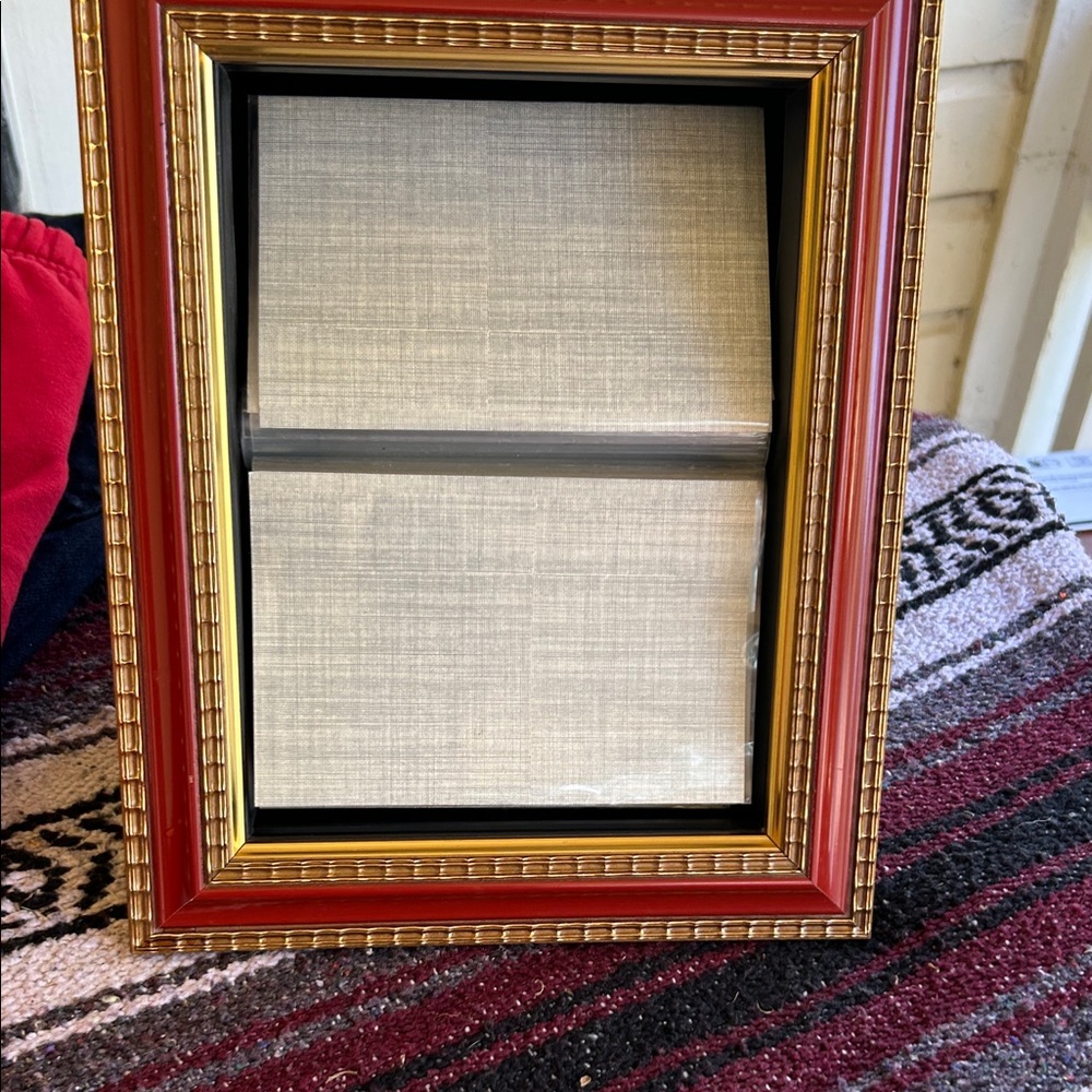 Vintage photo star showcase